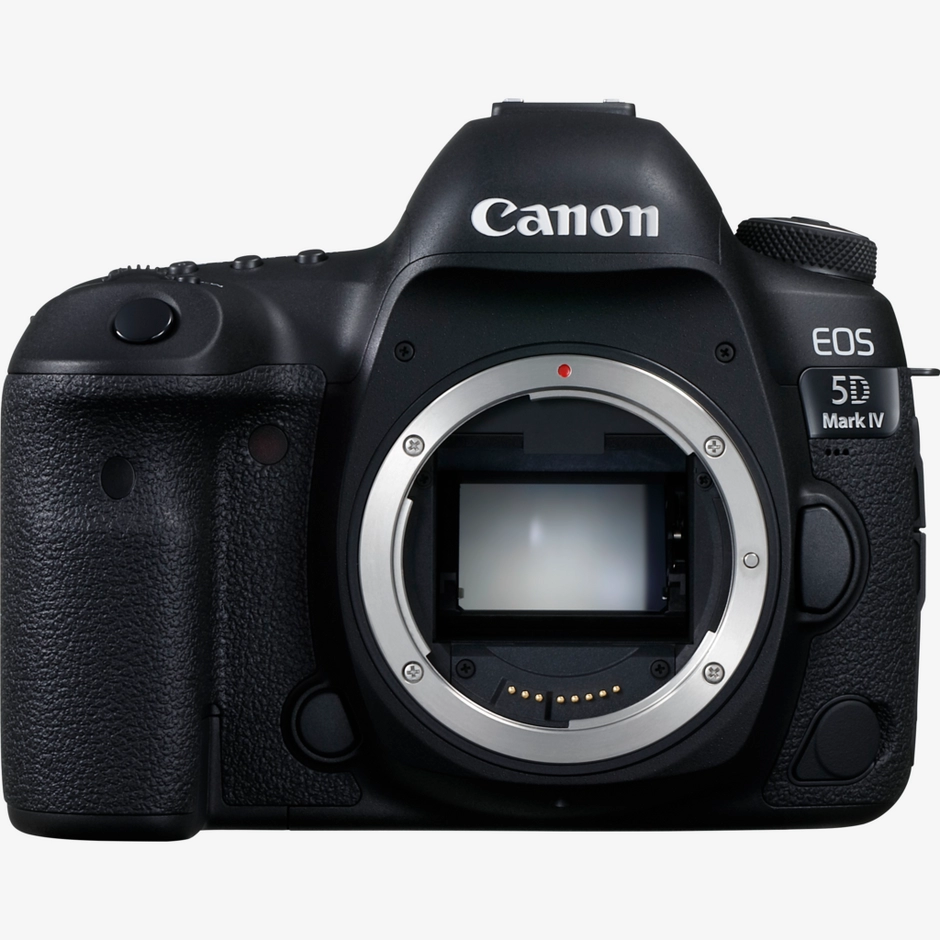 Cámara Canon EOS 5D Mark IV para reportajes de arquitectura e inmuebles