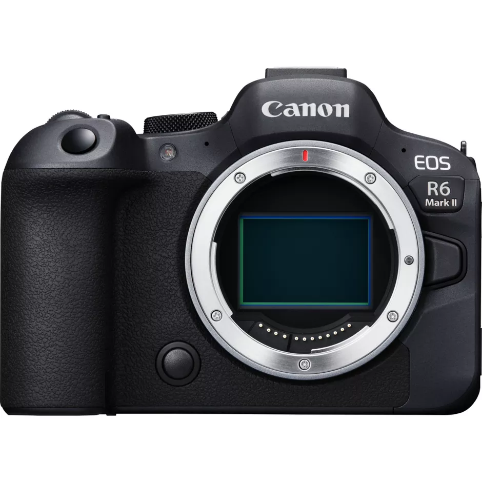 Cámara Canon EOS R6 Mark II para fotografía inmobiliaria y de producto