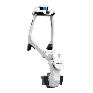 Escáner móvil NavVis VLX2 del equipamiento de topografía de Exitart