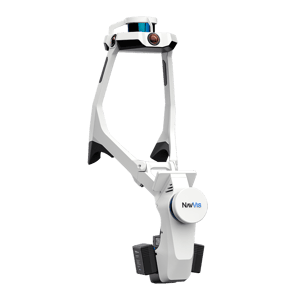 NavVis VLX2 used by Exitart for surveying and 3D capture